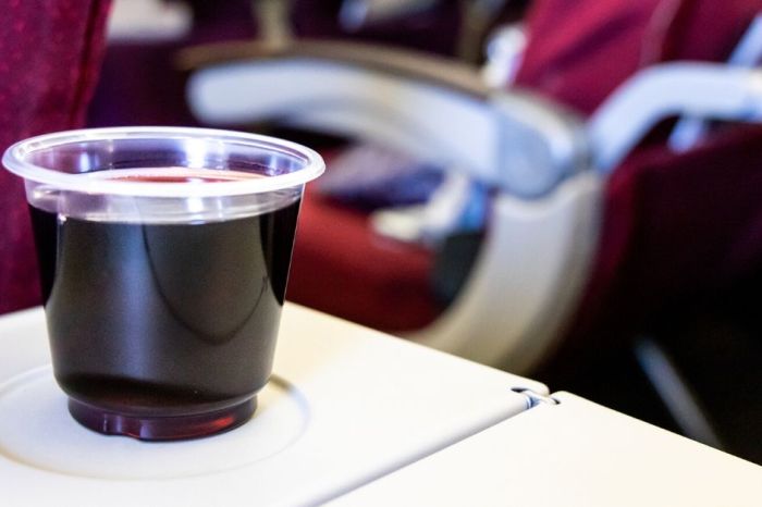Delta and American Airlines Ban Alcohol on Planes in Response to COVID-19