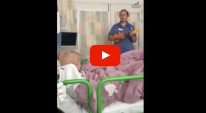 Heartwarming Viral Video Shows Nurse Singing to Boy Battling Cancer