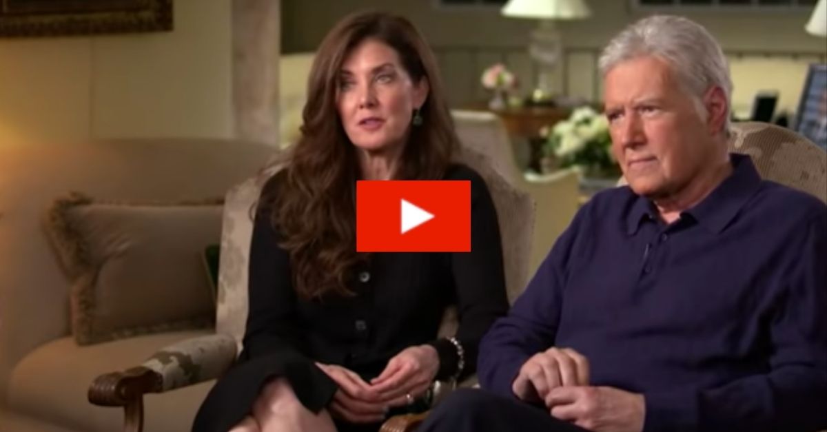 Alex Trebek Tells His 30-Year Love Story With His Wife Jean