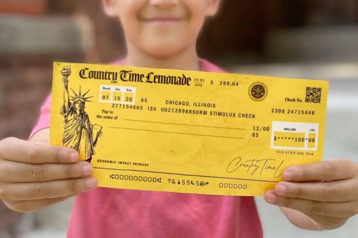 Country Time Offers Children “Littlest Bailout Relief Fund” for COVID-Affected Lemonade Stands
