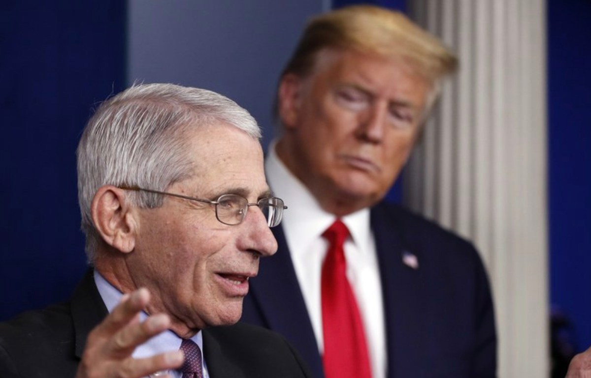 Trump Seeks to Blame Dr. Fauci for Coronavirus Disaster as Deaths Mount