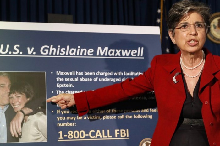 Jeffrey Epstein Associate Ghislaine Maxwell Taken to New York to Face Charges