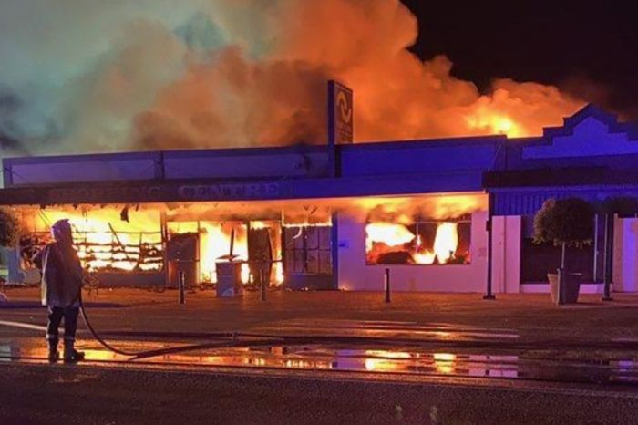 Grocery Store Owner Sets Own Shop on Fire to ‘Kill’ Coronavirus Germs