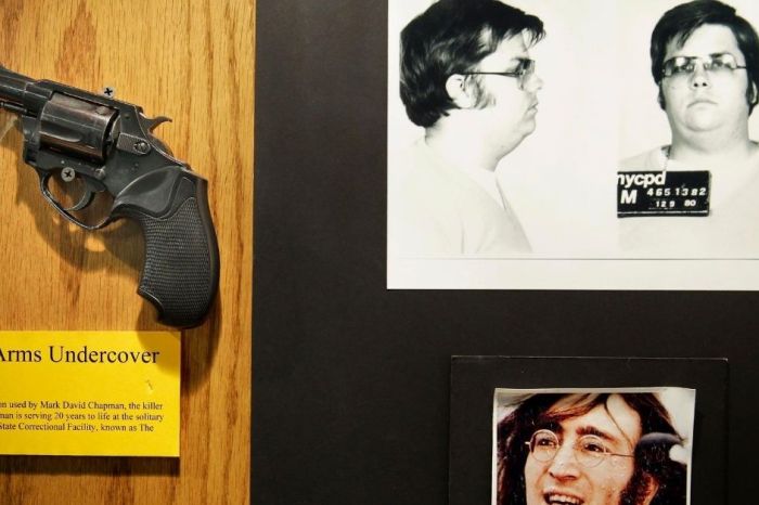 John Lennon’s Killer Mark David Chapman Has Been Denied Parole 11 Times