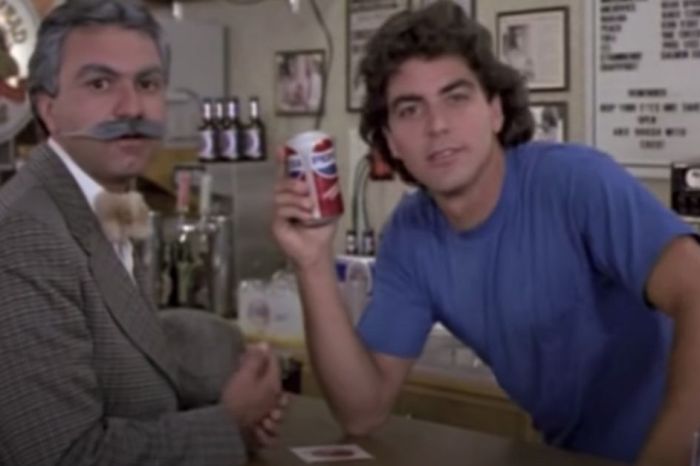 George Clooney’s First Starring Role was in “The Attack of the Killer Tomatoes”