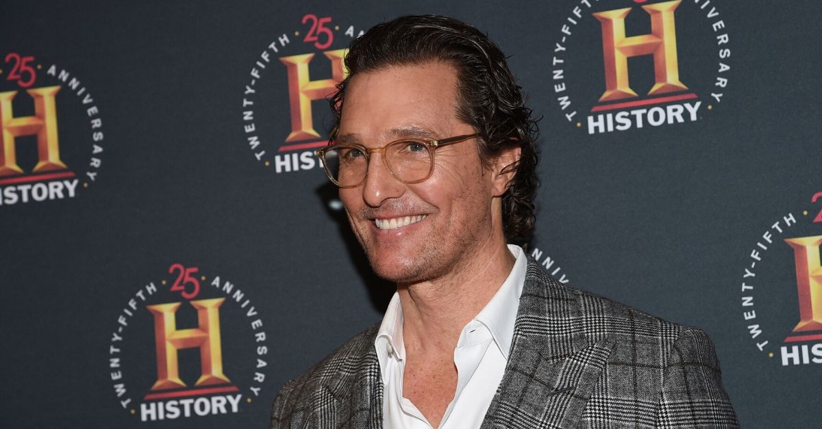 Matthew McConaughey Urges People to “Wear The Damn Mask”