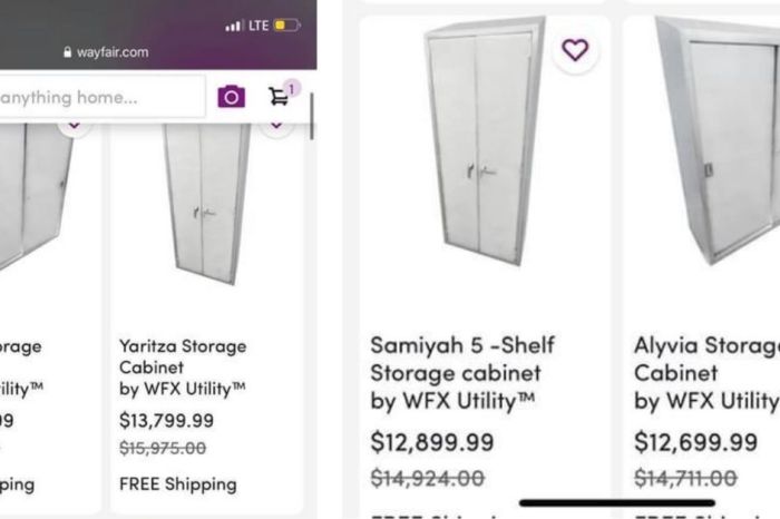 The Internet is Convinced Wayfair is Trafficking Children