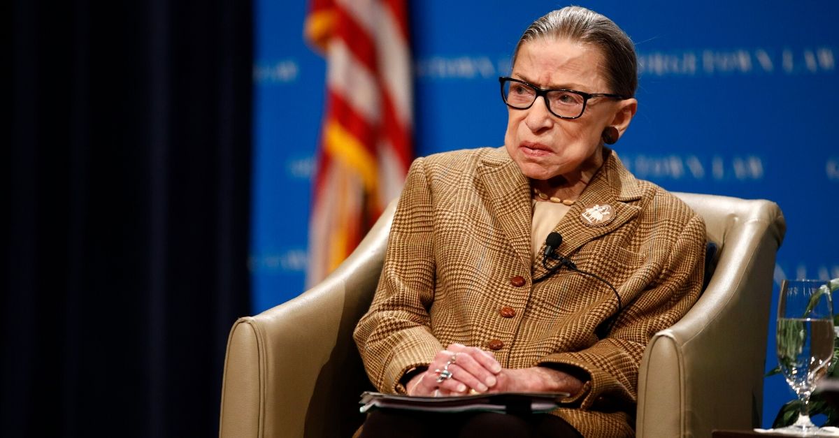 Justice Ruth Bader Ginsburg Has Been Undergoing Chemotherapy for Recurrence of Cancer