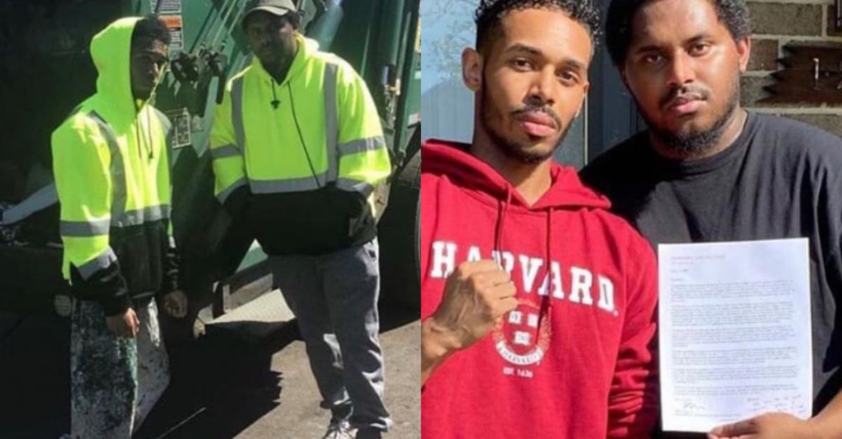 Sanitation Worker Gets Accepted to Harvard Law School Despite Many Challenges