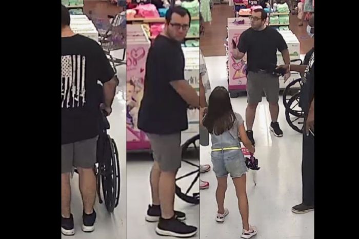 Unmasked Walmart Shopper Pulls Out Handgun in Face Mask Confrontation