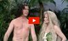 Betty White and Johnny Carson Portray What Would Happen if Adam and Eve Got Divorced on the Tonight Show