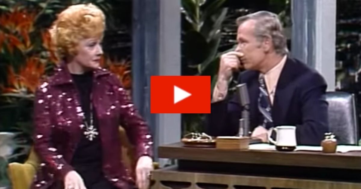 Remember When Johnny Carson Asked Lucille Ball When She Lost Her Virginity