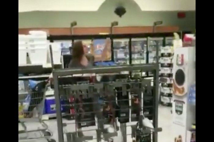 Woman Furious About Store Mask Policy Filmed Going Berserk on Grocery Store Employee