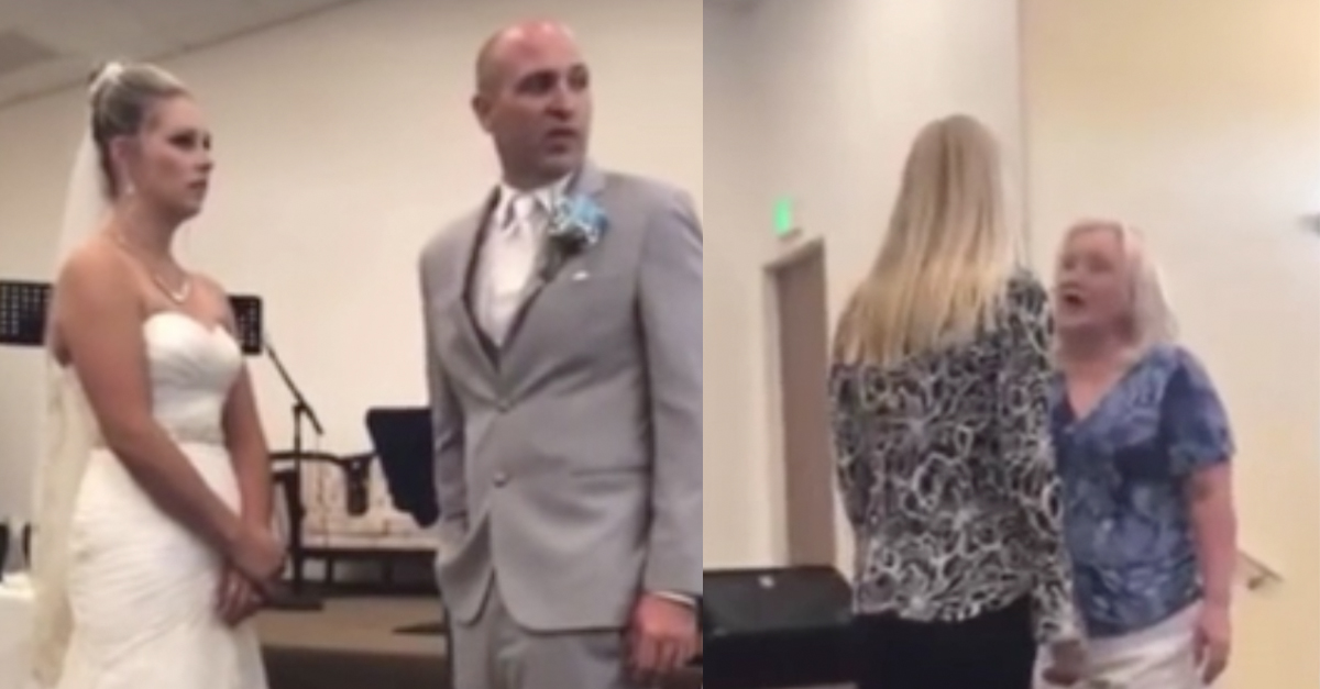 Mother-in-Law Interrupts Bride in Middle of Her Wedding ...