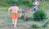 Naked Man Caught Chasing Wild Boar That Stole His Laptop