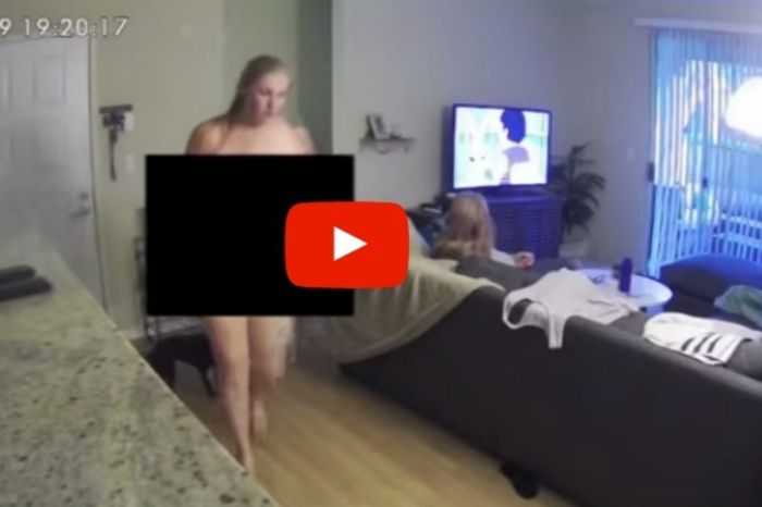 Dog Sitter Caught Walking Around Naked on Puppy Cam