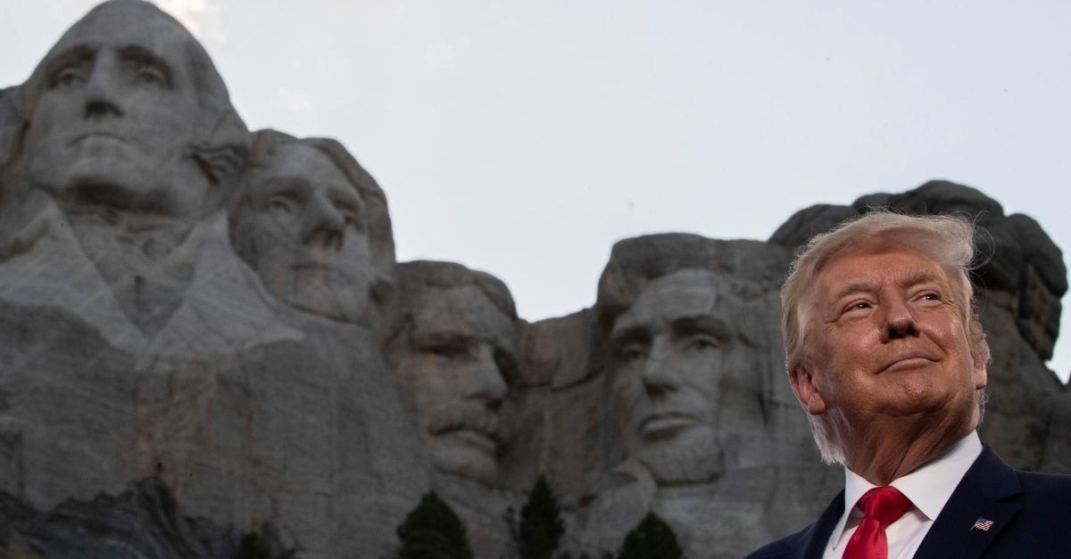 Donald Trump Wants to Add His Face to Mount Rushmore