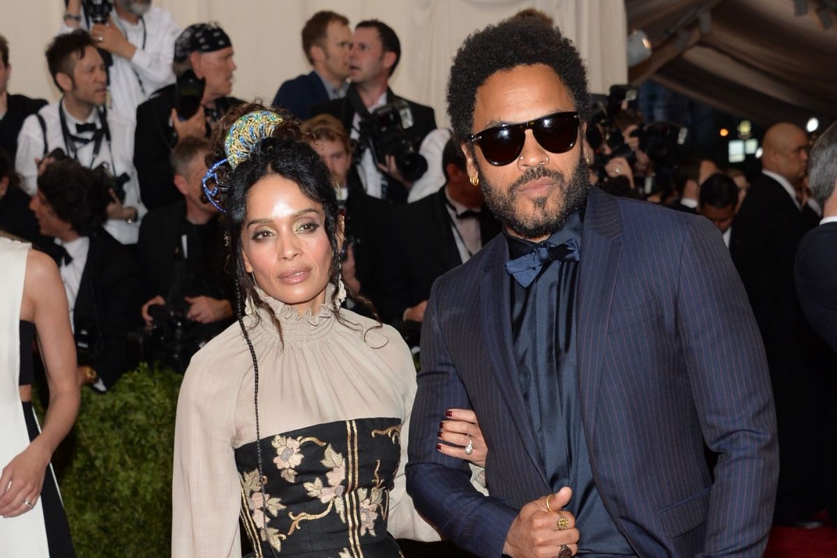 Lenny Kravitz and Lisa Bonet May Have Split, But They’re Still Family ...