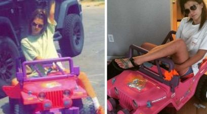 College Student Drives Barbie Jeep Around Campus After Getting DWI