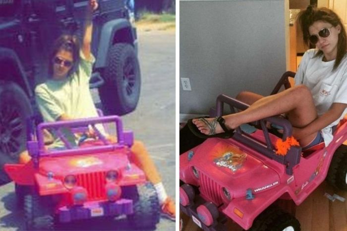 College Student Drives Barbie Jeep Around Campus After Getting DWI