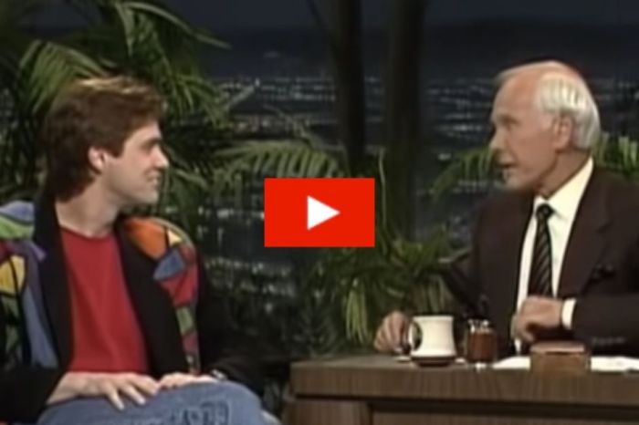 Remember Jim Carrey’s Hilarious Impressions on the Tonight Show Starring Johnny Carson