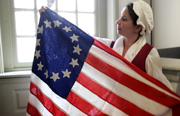 Did Betsy Ross Really Create The American Flag?