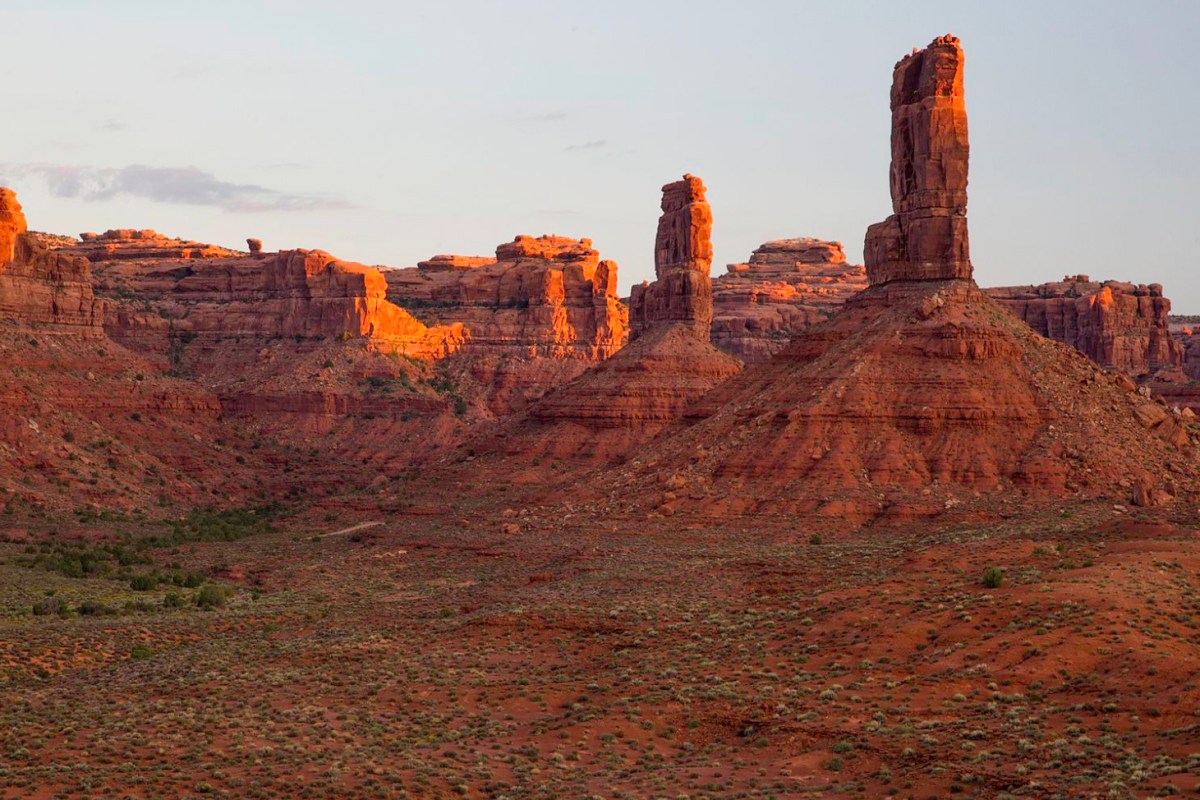 Utah’s Valley of the Gods Lives