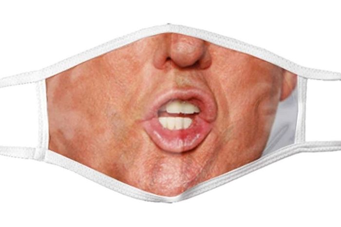 8 Funny Face Masks That Will Make People Laugh Under Their Boring Masks