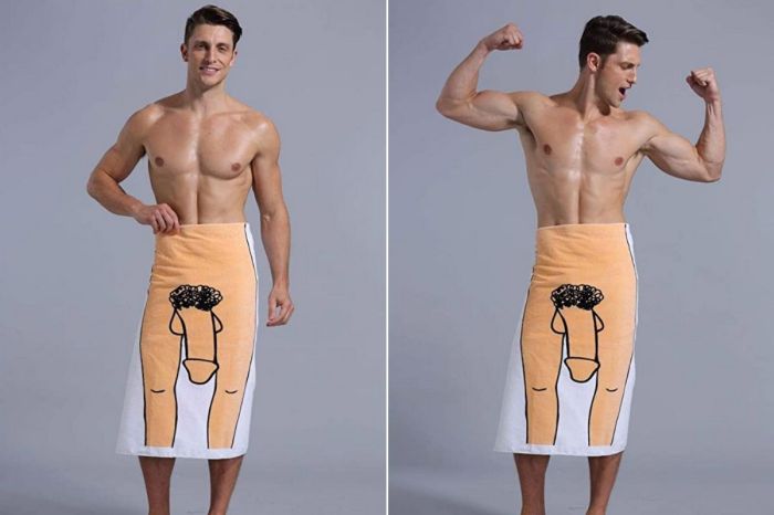 The ‘Penis Towel’ Will Turn Heads at the Beach