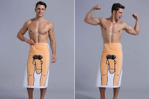 The ‘Penis Towel’ Will Turn Heads at the Beach
