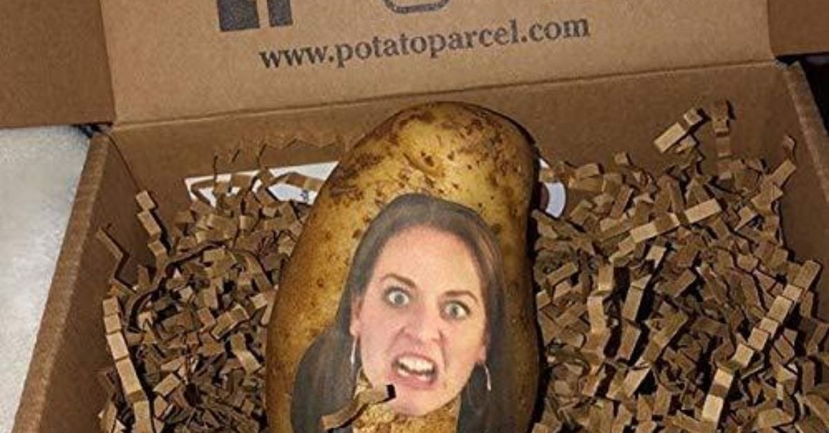 Potato Pal The Potato Parcel From Shark Tank Is Available On Amazon Rare
