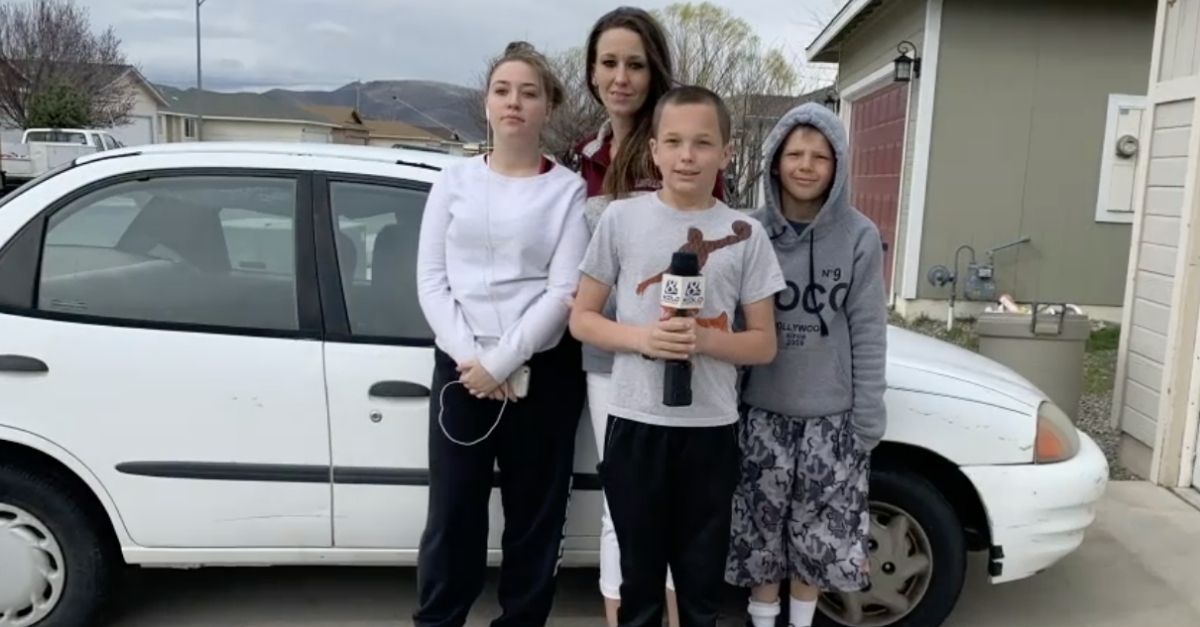 13-Year-Old Boy Sells His Xbox and Does Yard Work to Buy His Single Mom a Car