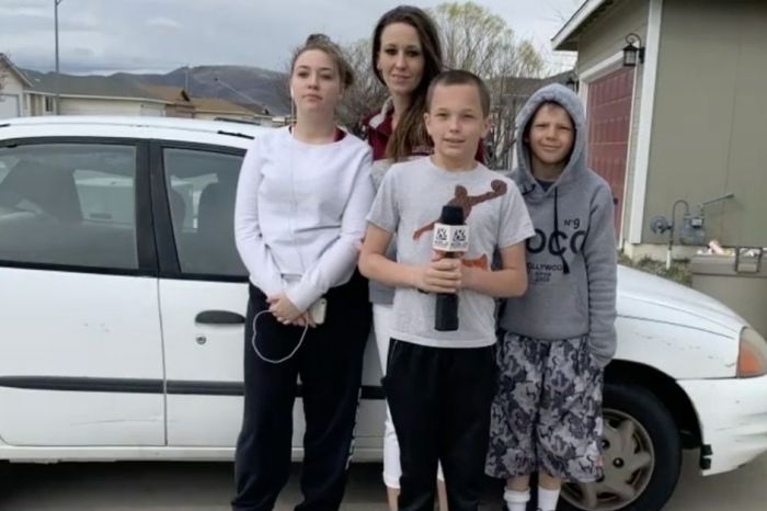 13-Year-Old Boy Sells His Xbox and Does Yard Work to Buy His Single Mom a Car