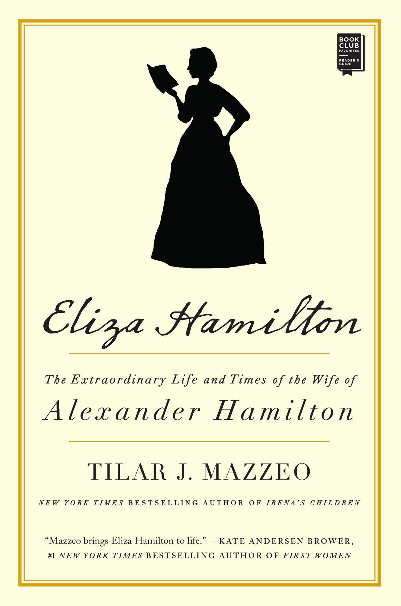 How Eliza Hamilton Founded the First Private Orphanage in ...