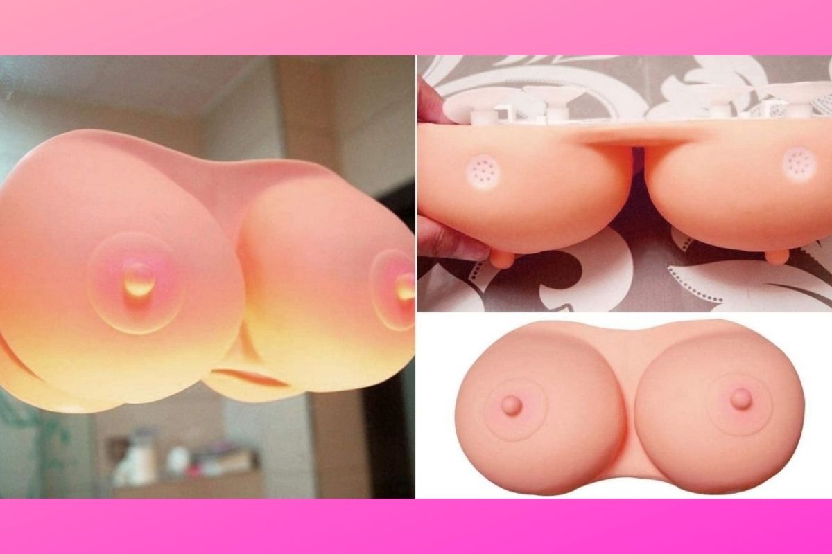 These Soap Dispensing Boobs Will Nurse Your Family to Health