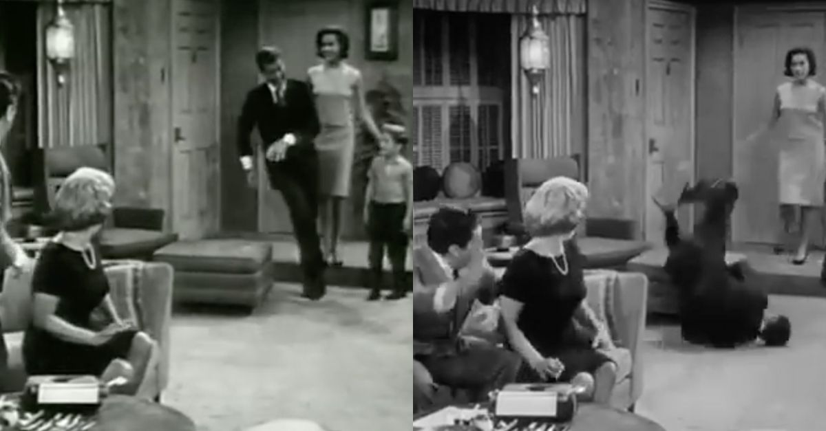 Did You Catch The Two Different Opening Credits Of The Dick Van Dyke