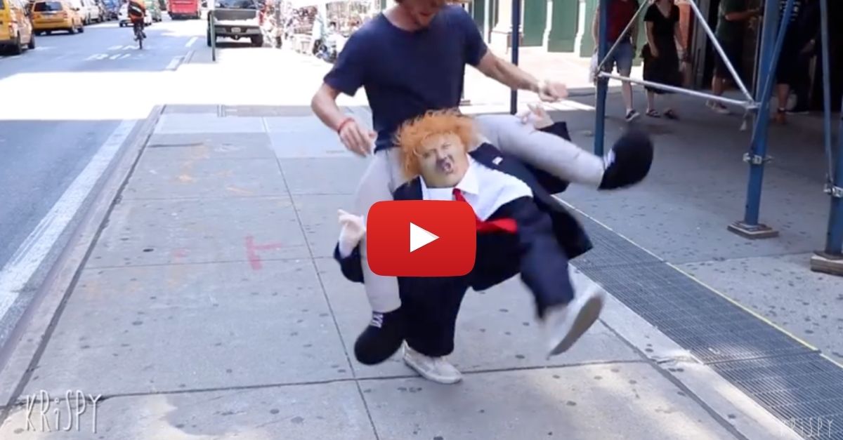 This Funny Ride On Trump Halloween Costume Will Be A Hit This Year Rare