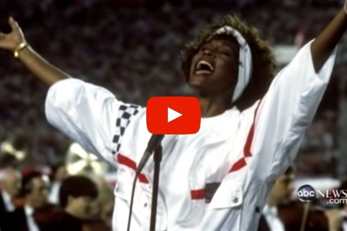 Whitney Houston’s 1991 Performance of The ‘Star-Spangled Banner’ Still Gives Me Goosebumps