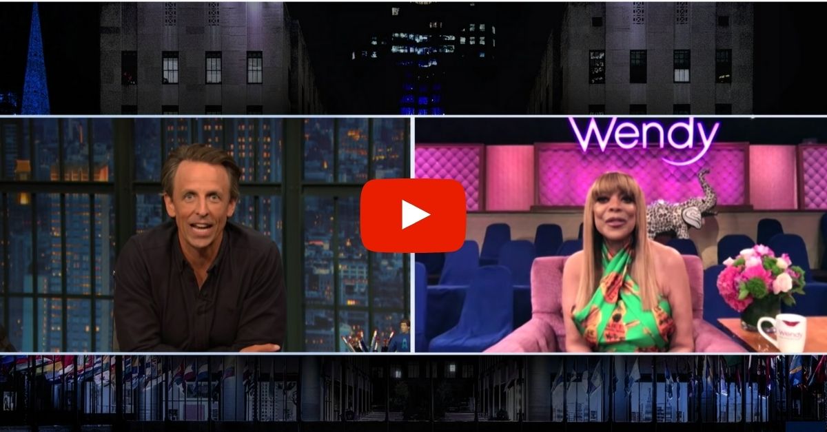 Wendy Williams Admits To Spying On Her Neighbor While He Showers Rare