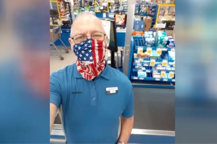 US Veteran Quits Job After Being Told He Couldn’t Wear American Flag Face Covering