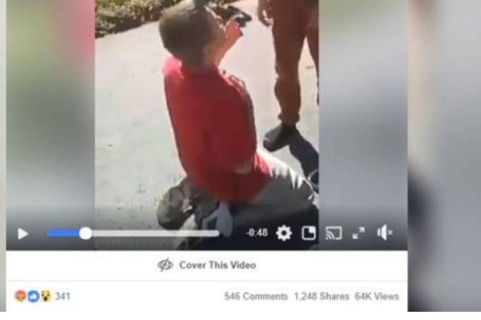 Shocking Video Shows 13-Year-Old Held at Gunpoint By Bullies