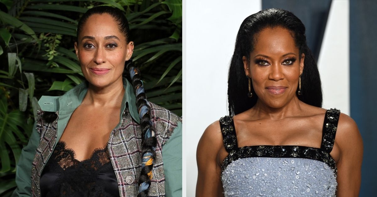 Tracee Ellis Ross and Regina King Re-Create ‘Golden Girls’ Episode with all-Black Cast