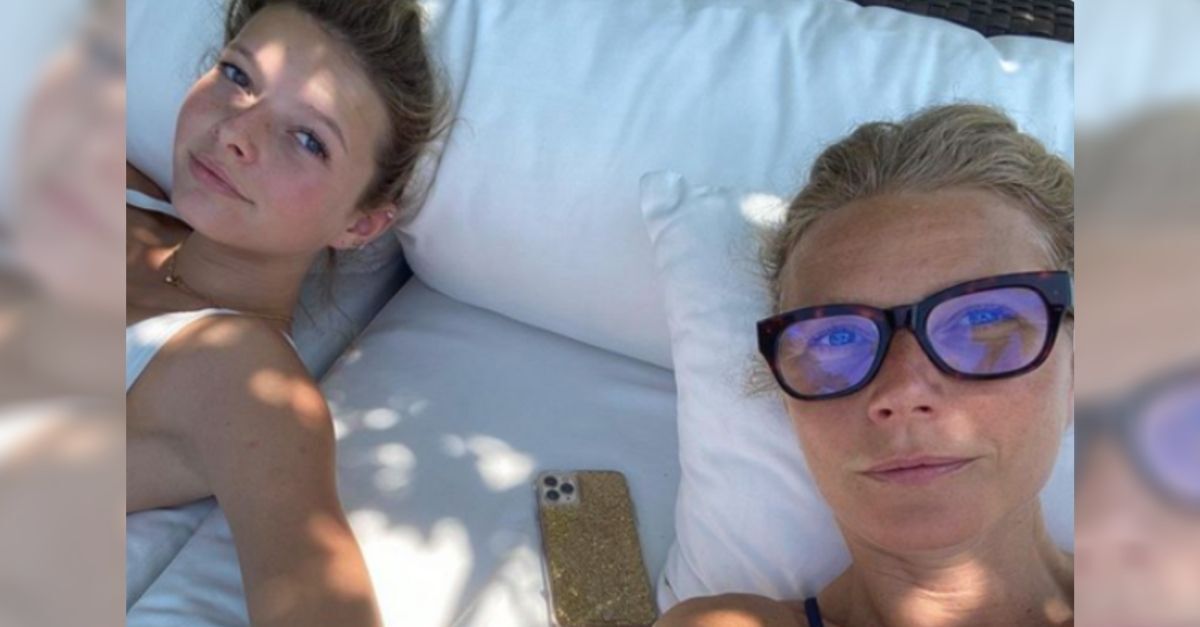 Gwyneth Paltrow Poses In Her ‘birthday Suit For Her 48th Birthday Rare