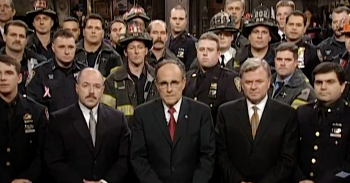 Saturday Night Live’s First Show Opening After 9/11 Still Gives Us Goosebumps