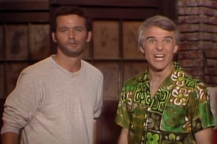 Bill Murray and Steve Martin Loved Doing ‘SNL’ Sketches Together
