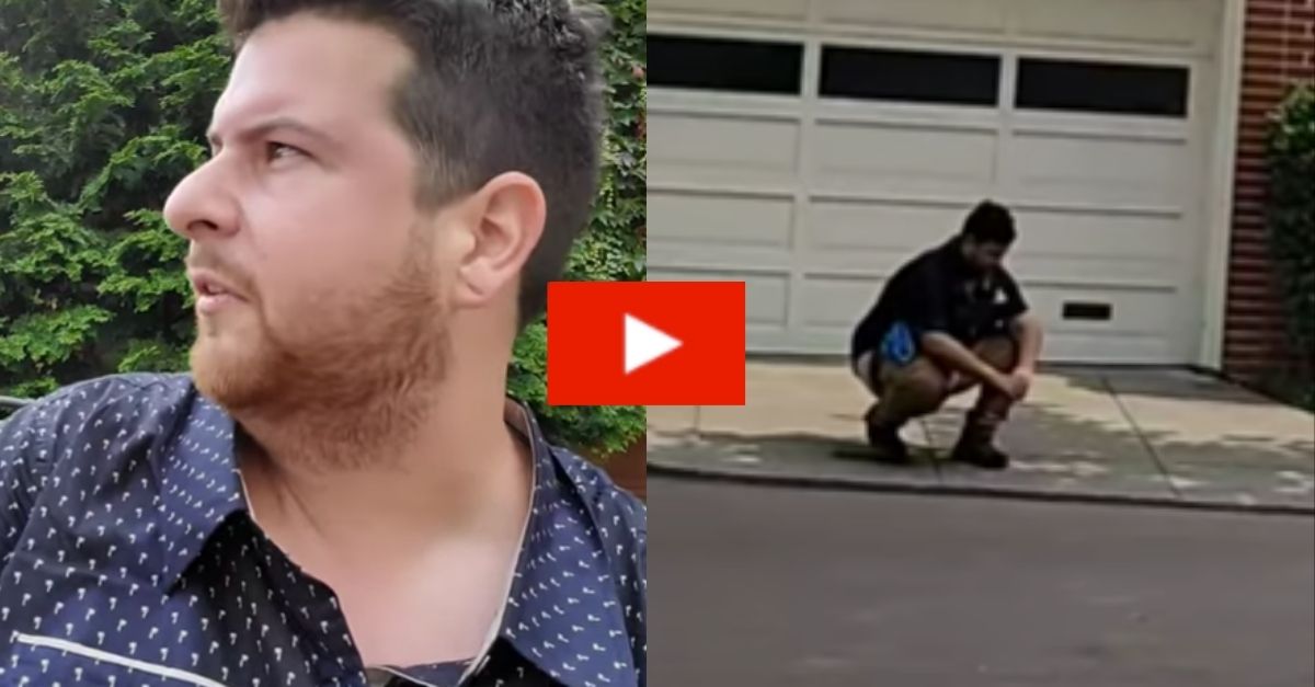 Youtuber Films Himself Pooping on Nancy Pelosi’s Driveway