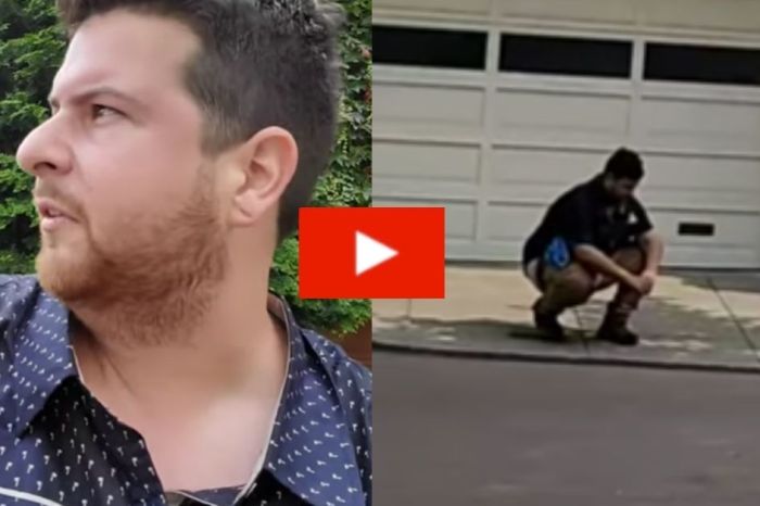 Youtuber Films Himself Pooping on Nancy Pelosi’s Driveway