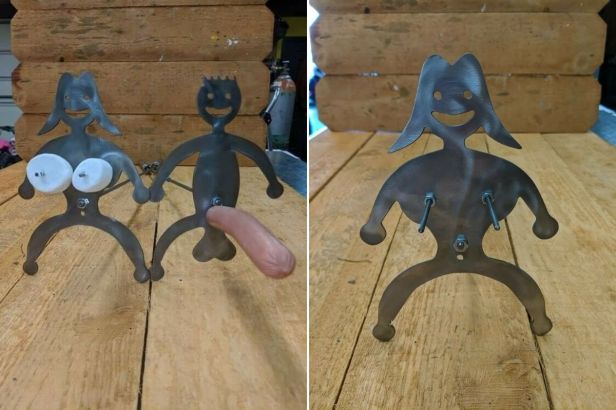 These Funny Hot Dog Roasting Sticks Are Perfect for People With Dirty Minds