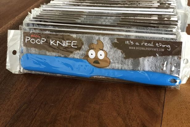 Poop Knife: The Funny (And Unnecessary) Toilet Brush Alternative