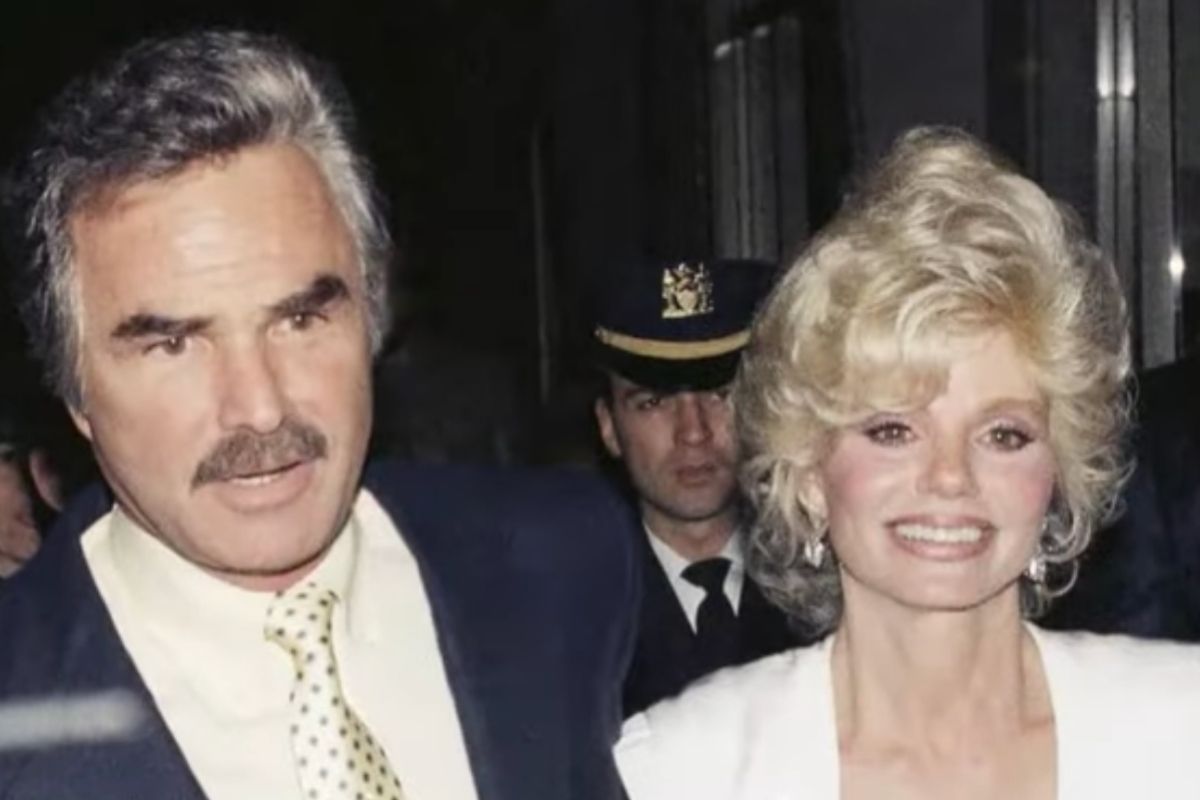 Burt Reynolds Allegedly Physically Abused Ex-wife Loni Anderson 